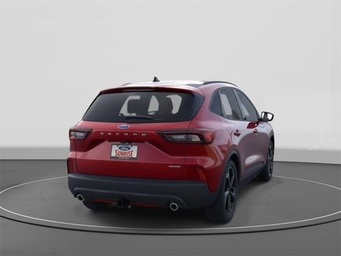New 2025 Ford Escape ST-Line Select w/ Tech Pack #1 image 8