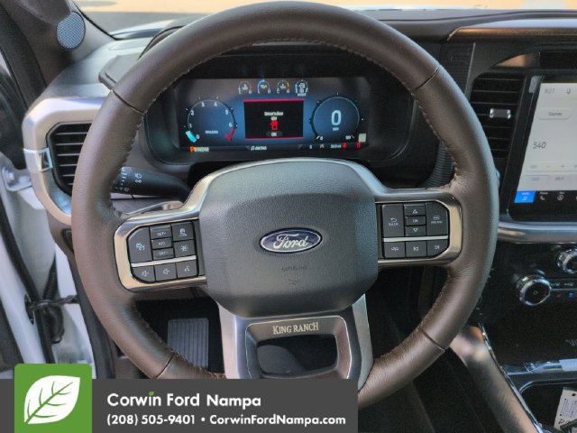 New 2026 Ford F150 King Ranch w/ Equipment Group 601A High AWD/4WD image 14