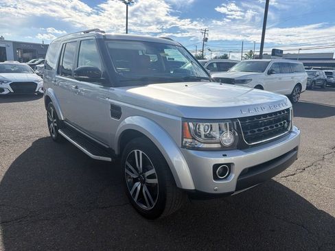 Used 2016 Land Rover LR4 HSE LUX AWD/4WD image 7