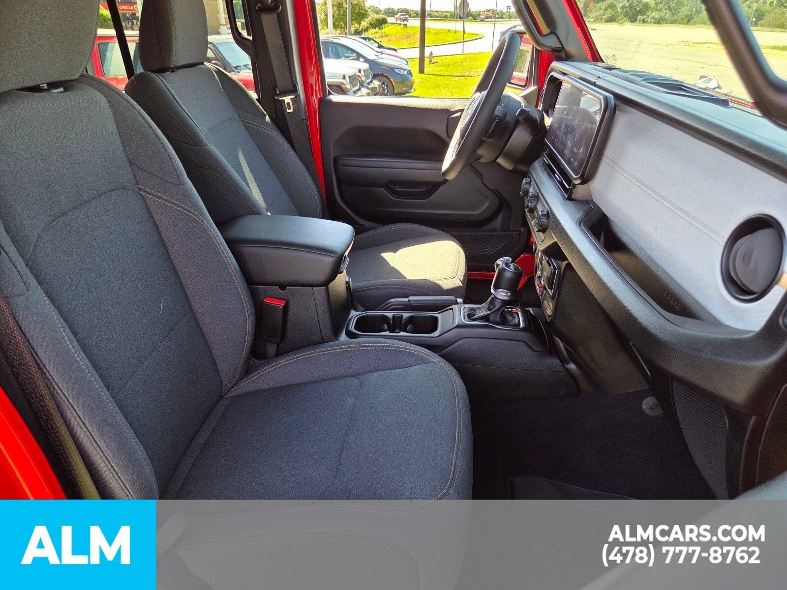 Used 2026 Jeep Wrangler Unlimited Sport AWD/4WD image 15