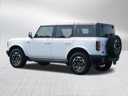Used 2023 Ford Bronco Outer Banks AWD/4WD image 4