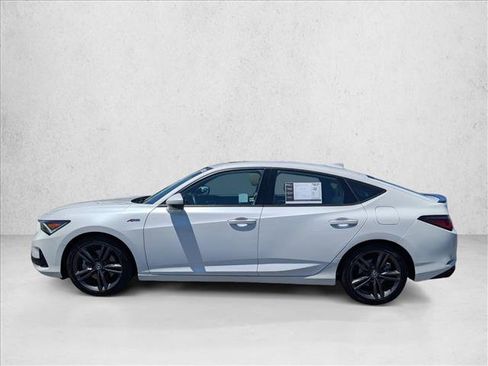 Certified 2025 Acura Integra A-Spec FWD image 9