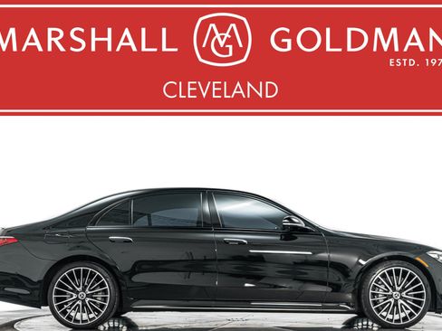 Used 2024 Mercedes-Benz S 580 4MATIC Sedan image 1
