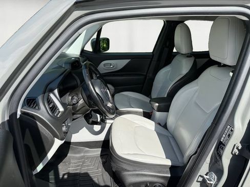 Used 2021 Jeep Renegade Limited AWD/4WD image 9