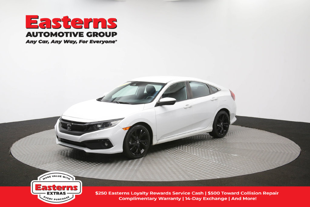 Used 2020 Honda Civic Sport image 54