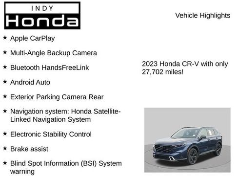 Used 2023 Honda CR-V Sport Touring image 7