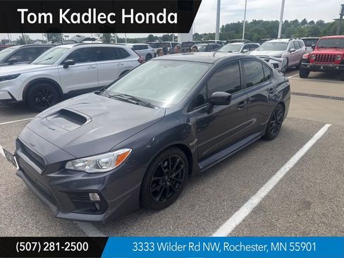 Used 2021 Subaru WRX Premium AWD/4WD image 1