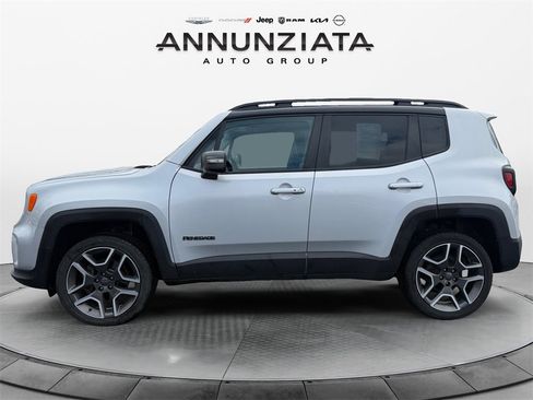 Used 2020 Jeep Renegade Limited w/ UConnect 8.4 Nav Group image 2