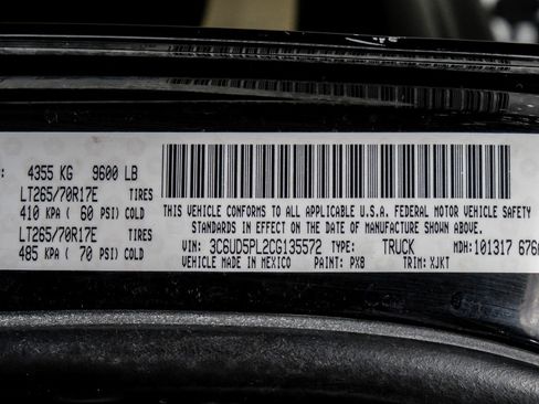 Used 2012 RAM 2500 Longhorn image 62