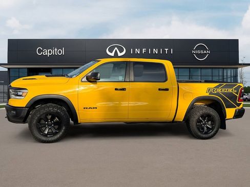 Used 2023 RAM 1500 Rebel w/ Rebel Level 2 Equipment Group image 10