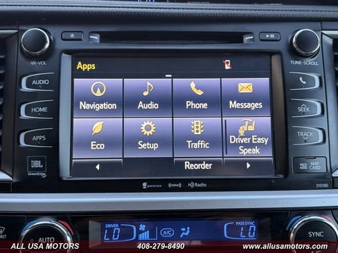 Used 2017 Toyota Highlander Limited w/ Carpet Mat Package FWD image 40