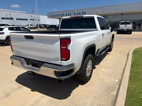 Used 2025 Chevrolet Silverado 2500 LTZ w/ LTZ Premium Package AWD/4WD image 5