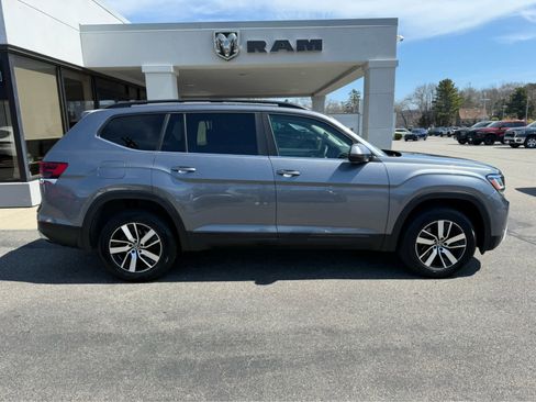 Used 2021 Volkswagen Atlas SE AWD/4WD image 10