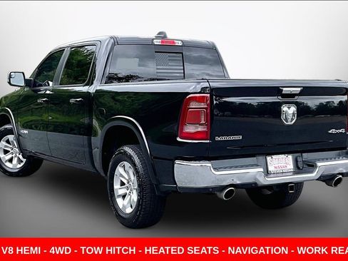 Used 2022 RAM 1500 Laramie AWD/4WD image 4