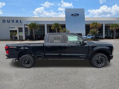 New 2025 Ford F250 Platinum w/ FX4 Off-Road Package