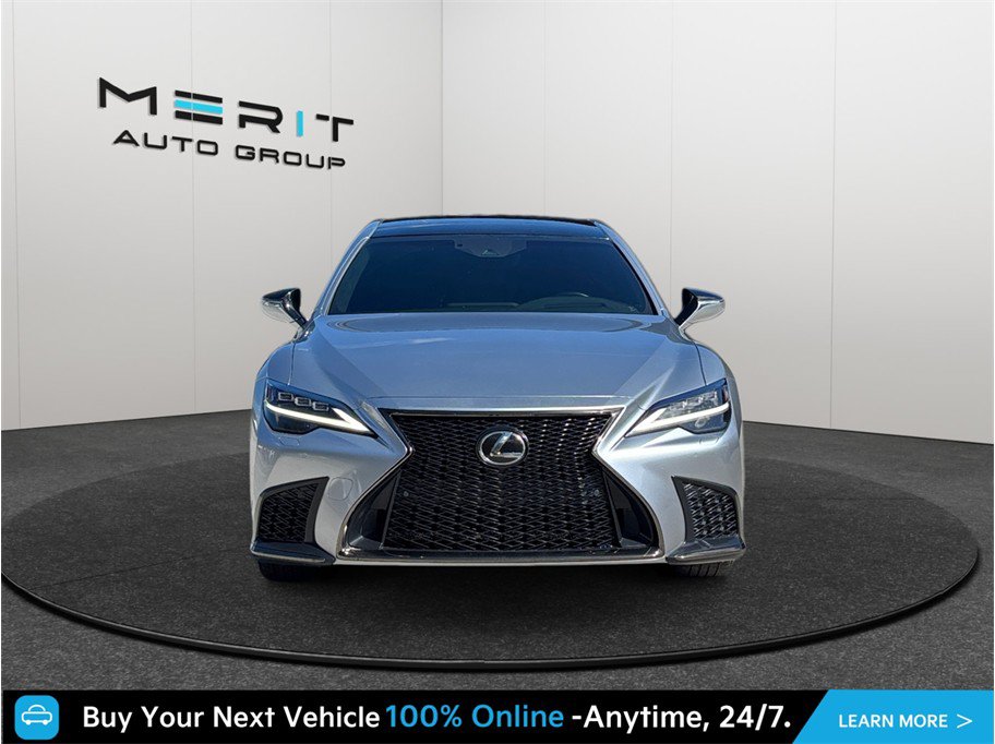 Used 2022 Lexus LS 500 F Sport w/ Accessory Package (Z1) AWD/4WD image 3