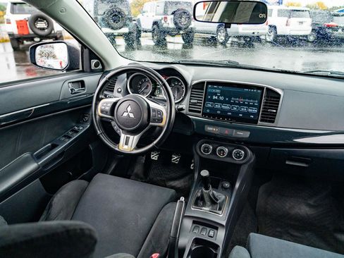 Used 2015 Mitsubishi Lancer Evolution GSR image 23