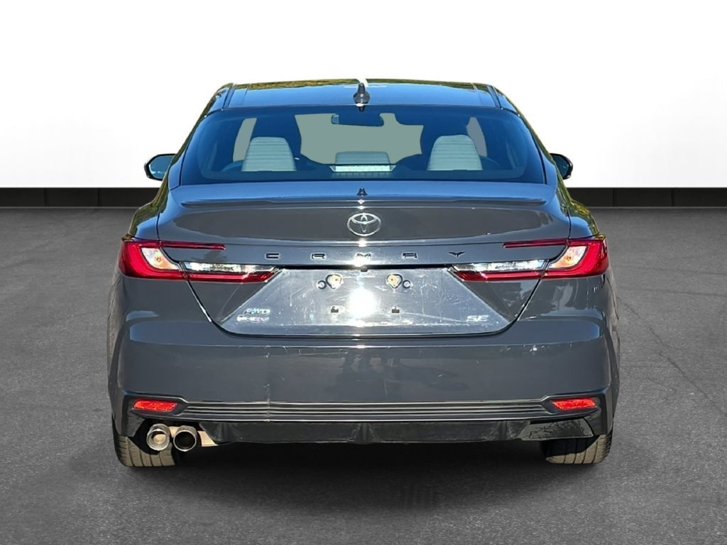 Certified 2025 Toyota Camry SE AWD/4WD image 7