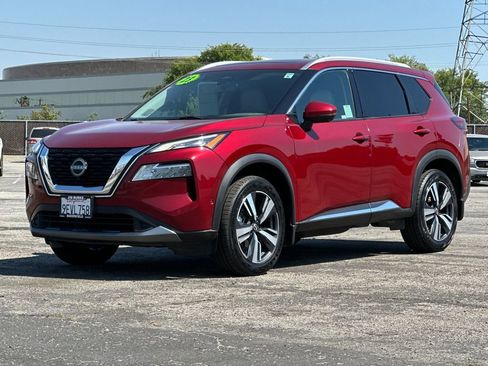 Used 2023 Nissan Rogue SL w/ SL Premium Package FWD image 7