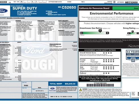 Used 2021 Ford F250 XL w/ STX Appearance Package AWD/4WD image 3