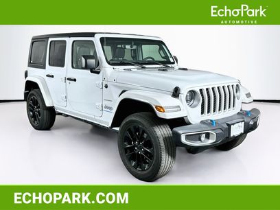 Used 2023 Jeep Wrangler Unlimited Sahara w/ Cold Weather Group