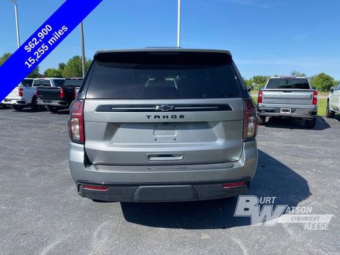 Used 2023 Chevrolet Tahoe Z71 w/ Luxury Package AWD/4WD image 8