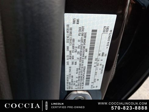 Certified 2023 Lincoln Corsair AWD w/ Equipment Group 101A image 26