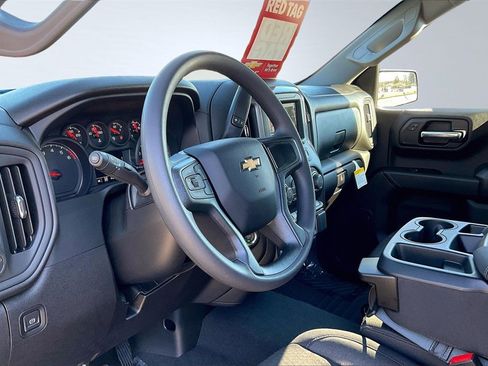 New 2026 Chevrolet Silverado 1500 Custom w/ Turbomax Blackout Package image 7