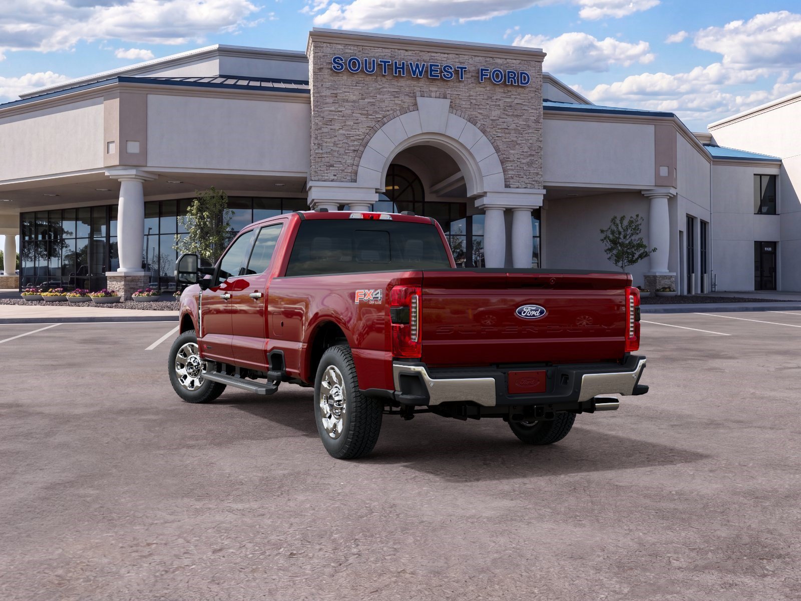 New 2027 Ford F350 Lariat w/ Chrome Package AWD/4WD image 3