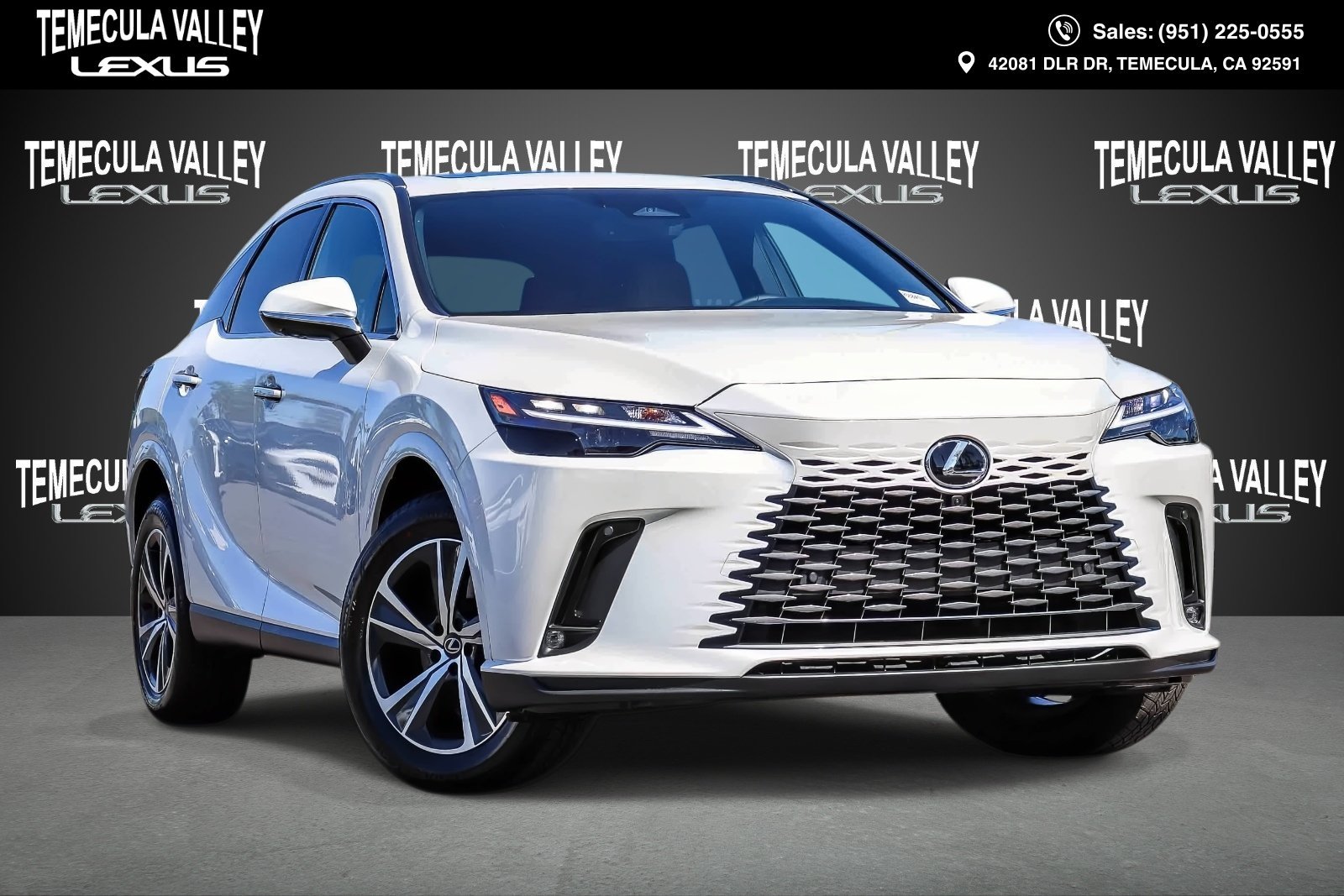 New 2026 Lexus RX 350 Premium w/ Accessory Package (Z1) FWD image 1