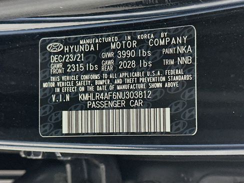 Used 2022 Hyundai Elantra N Line w/ Preferred Accessory Package image 12