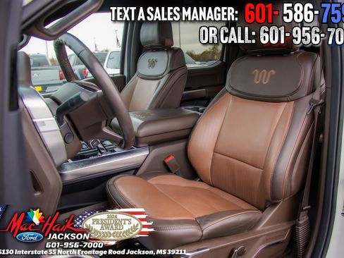 Certified 2023 Ford F150 King Ranch w/ Equipment Group 601A High image 9