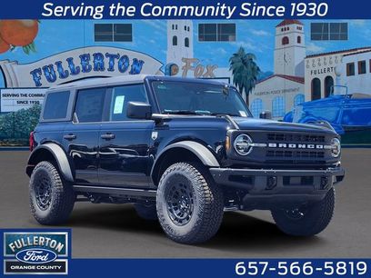 New 2026 Ford Bronco Big Bend w/ Black Diamond Package