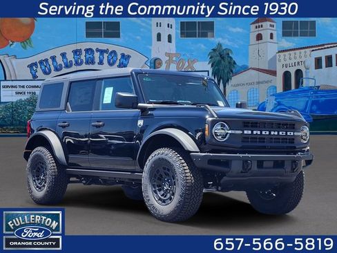 New 2026 Ford Bronco Big Bend w/ Black Diamond Package AWD/4WD image 1