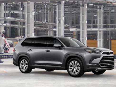 New 2026 Toyota Grand Highlander Limited image 14