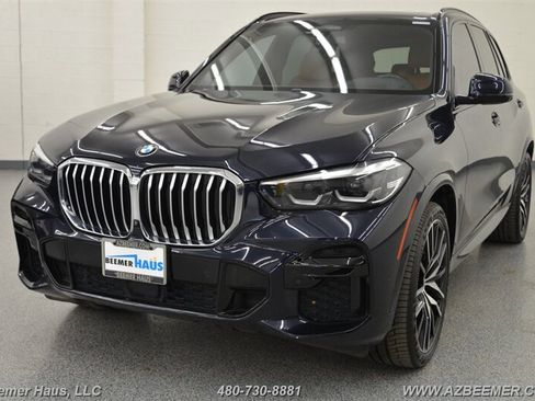 Used 2022 BMW X5 xDrive40i w/ M Sport Package image 1