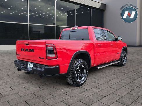 Used 2021 RAM 1500 Rebel w/ Rebel Level 2 Equipment Group image 9