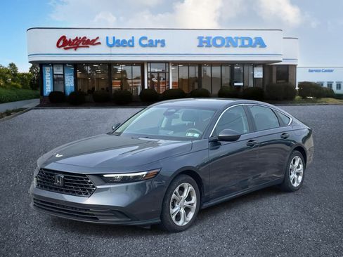 Used 2024 Honda Accord LX image 1
