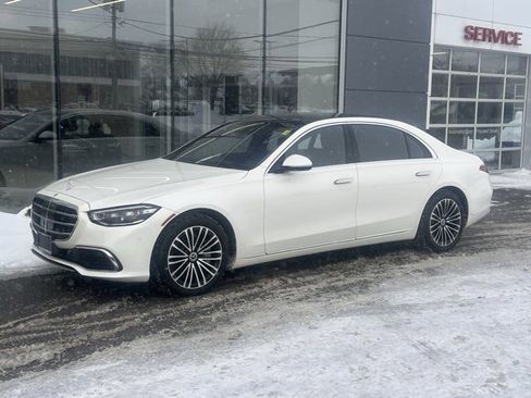 Used 2022 Mercedes-Benz S 500 S 500 image 1
