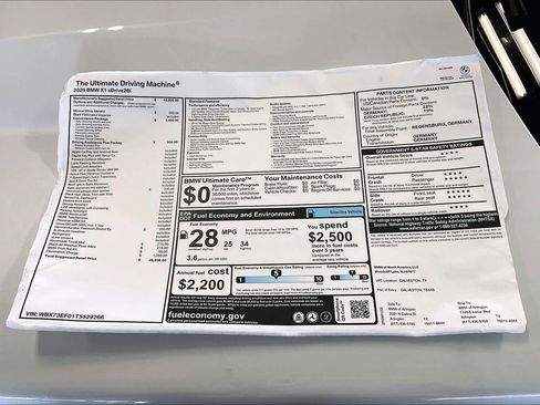 New 2026 BMW X1 xDrive28i w/ Convenience Package image 19