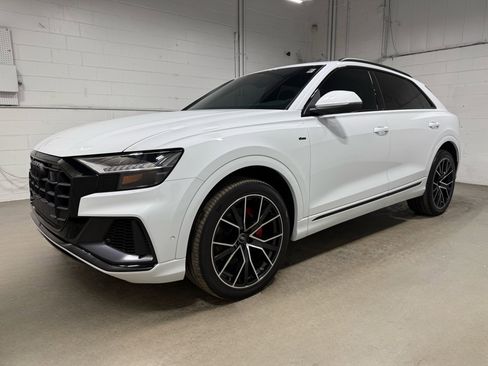 Used 2023 Audi Q8 Premium Plus w/ Premium Plus Package image 1