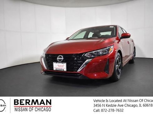 Certified 2024 Nissan Sentra SV FWD image 1