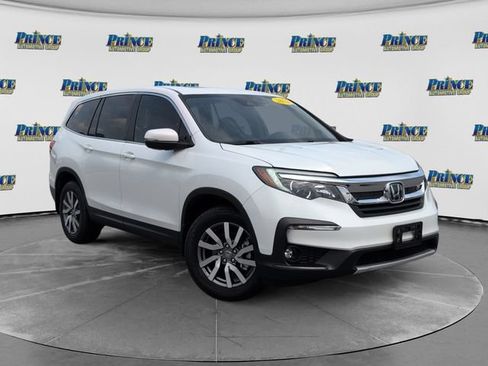 Used 2022 Honda Pilot EX-L image 3