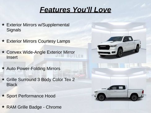 Used 2025 RAM 1500 Laramie w/ Sport Appearance Package AWD/4WD image 42