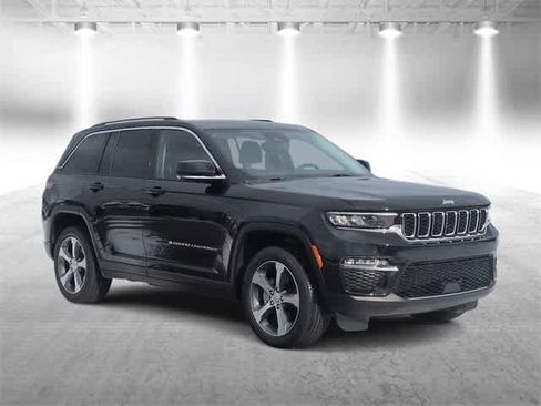 Used 2023 Jeep Grand Cherokee Limited w/ Trailer Tow Prep Group (B) image 2