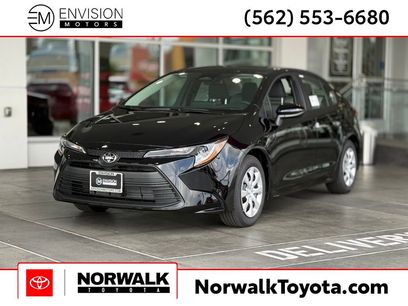 New 2026 Toyota Corolla LE