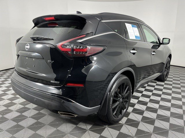Used 2023 Nissan Murano SV w/ SV Midnight Edition Package FWD image 8