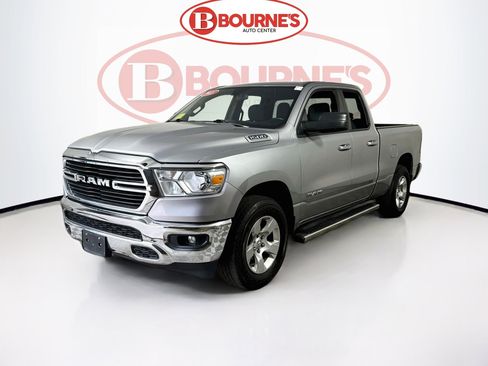 Used 2021 RAM 1500 Big Horn AWD/4WD image 4