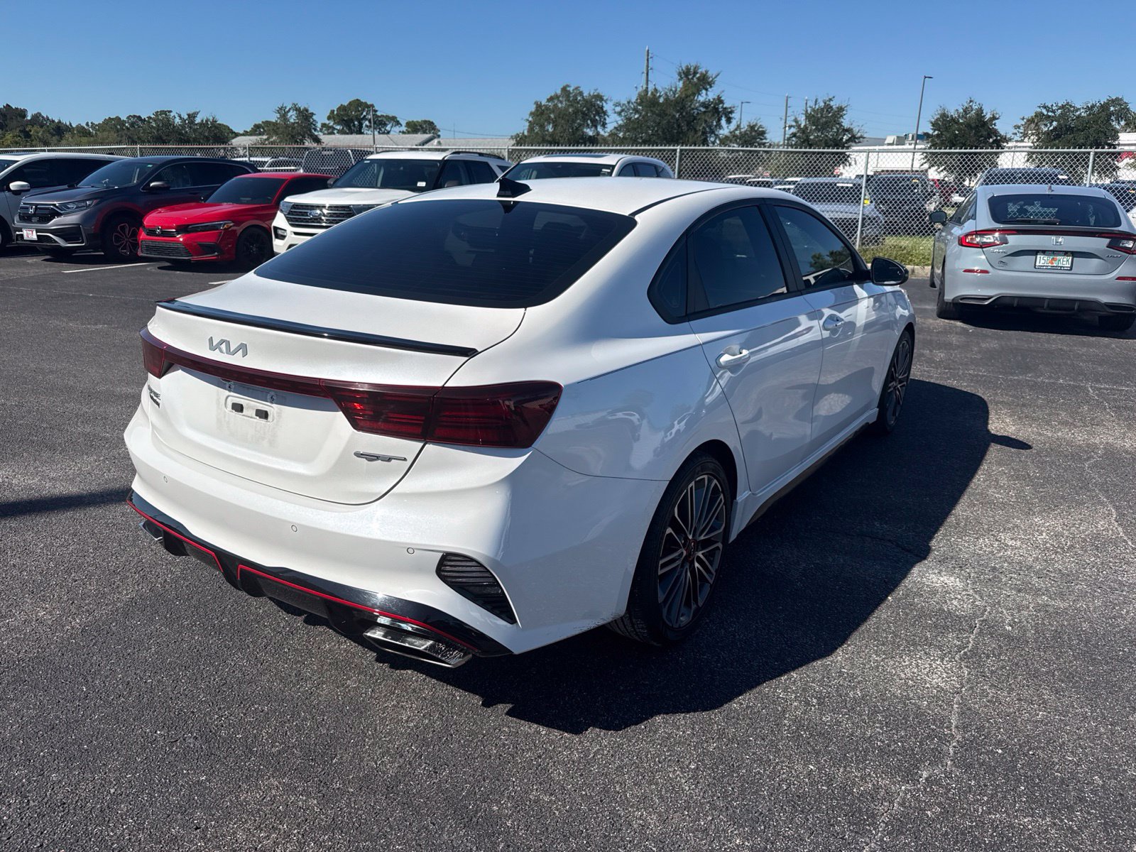 Used 2023 Kia Forte GT w/ GT2 Package FWD image 7