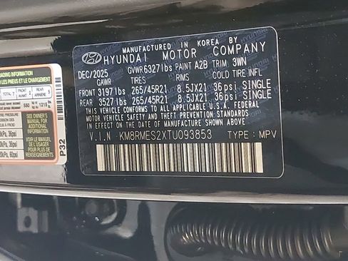 New 2026 Hyundai Palisade Calligraphy image 36